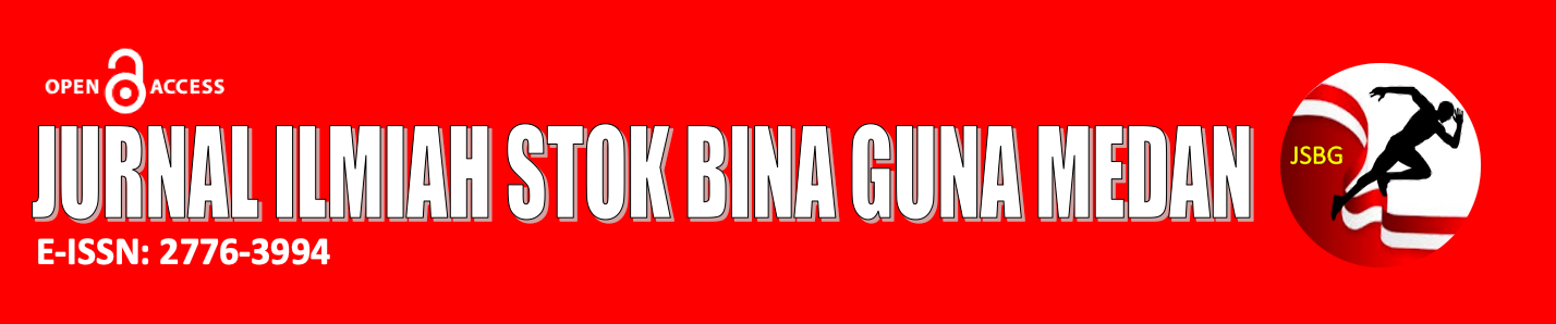 Jurnal Ilmiah STOK Bina Guna Medan