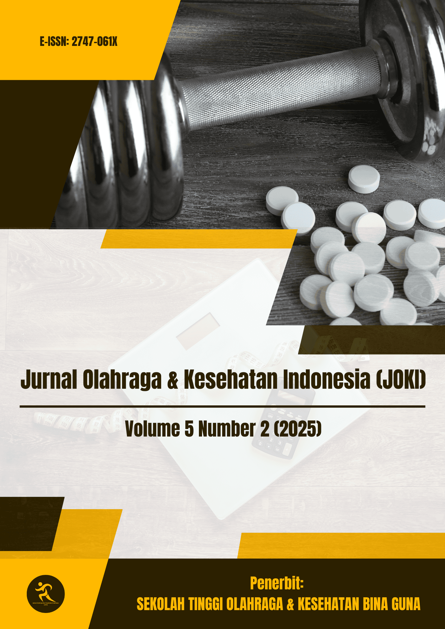 Jurnal Olahraga dan Kesehatan Indonesia (JOKI)