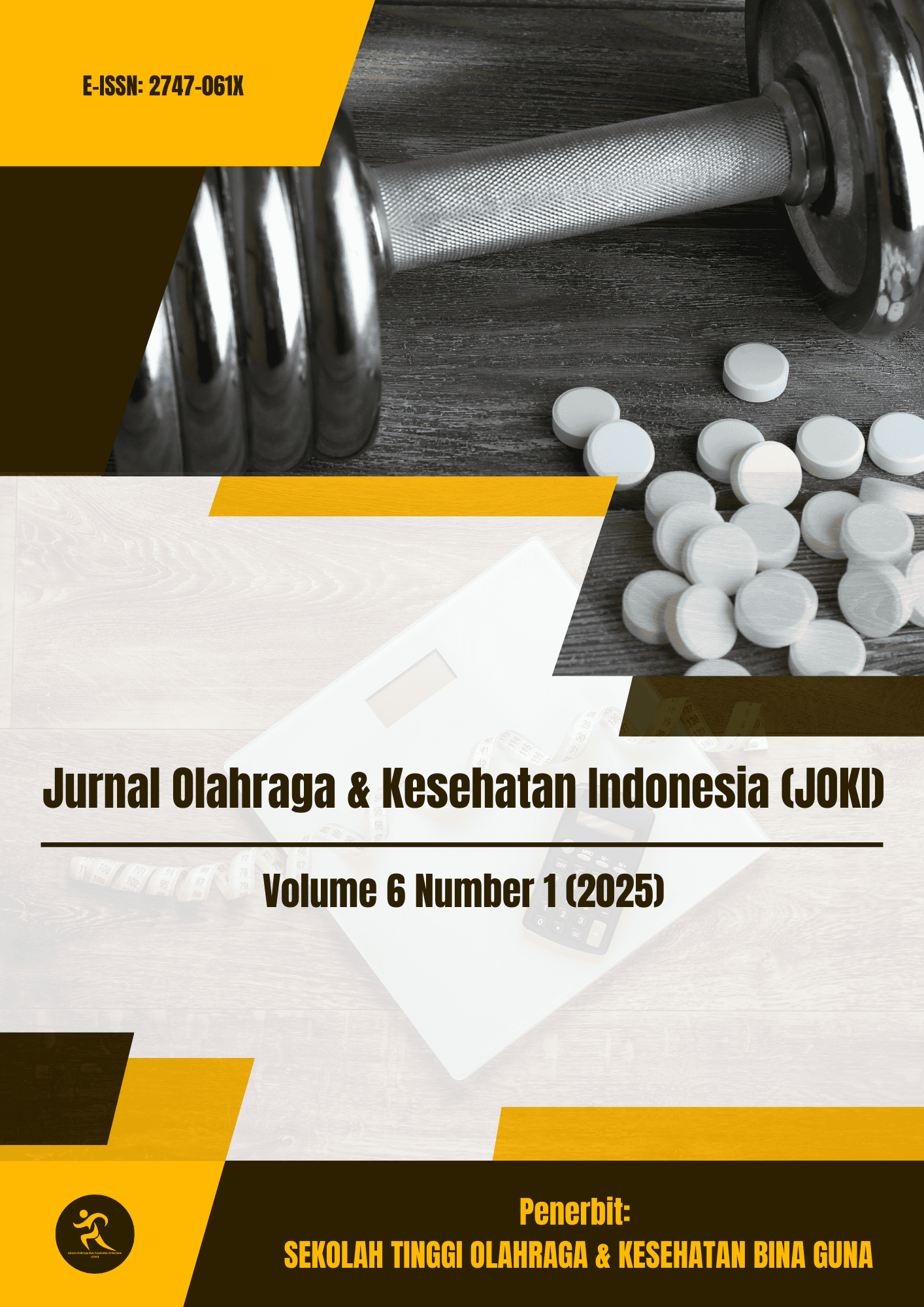 Jurnal Olahraga dan Kesehatan Indonesia (JOKI)