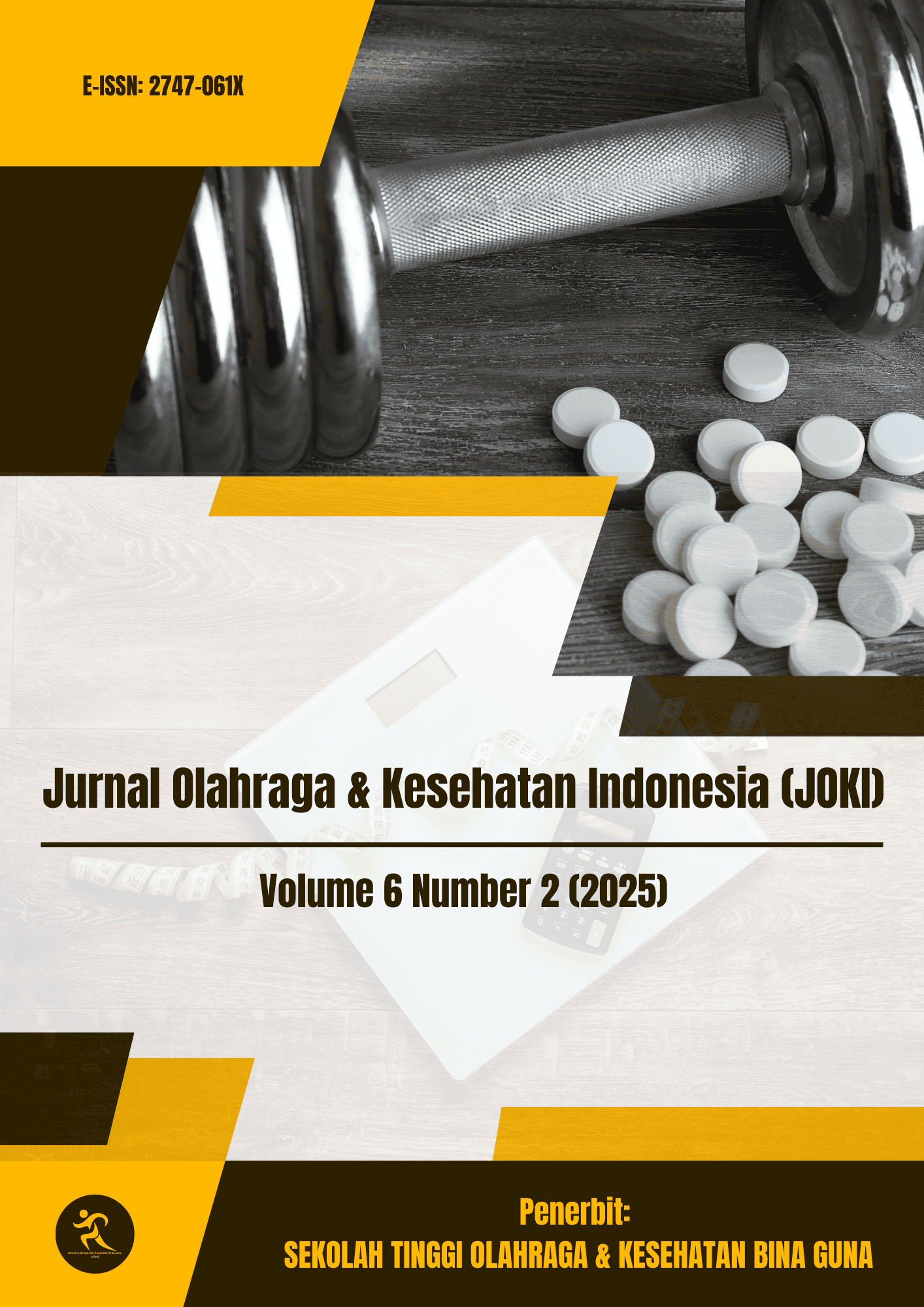Jurnal Olahraga dan Kesehatan Indonesia (JOKI)