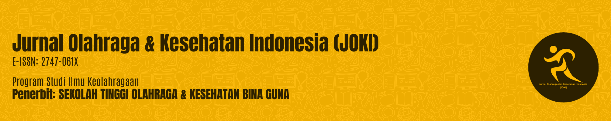 Jurnal Olahraga dan Kesehatan Indonesia (JOKI)