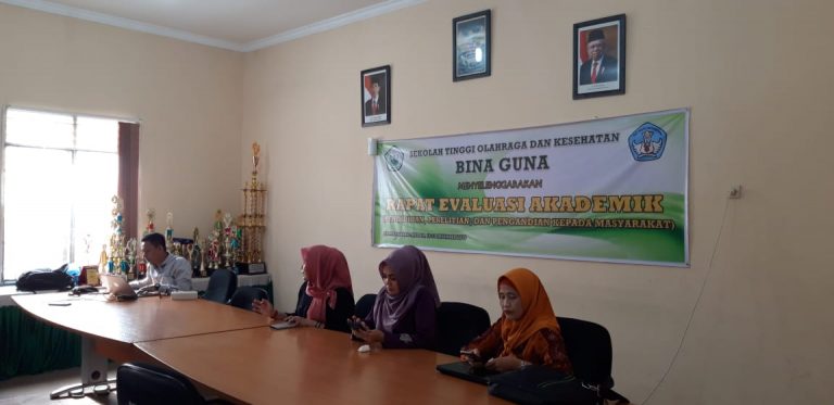 Pelatihan Perkuliahan Daring STOK BINA GUNA Medan
