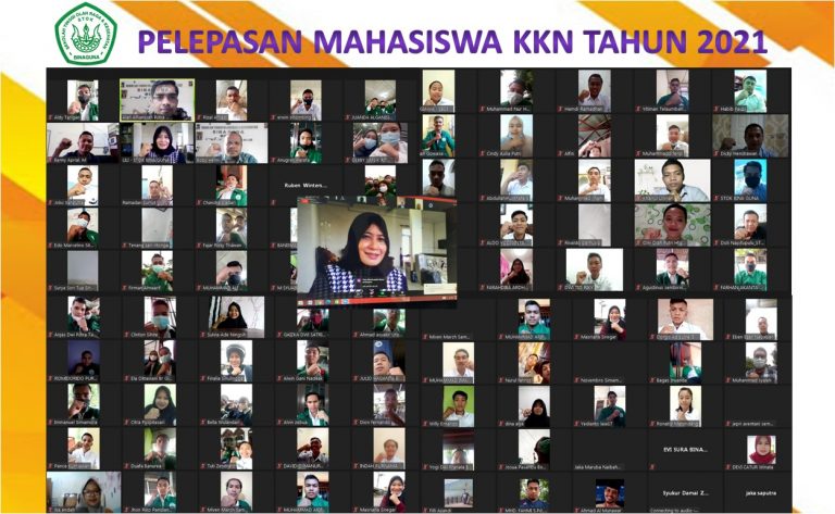Pelepasan Mahasiswa KKN Tahun 2021