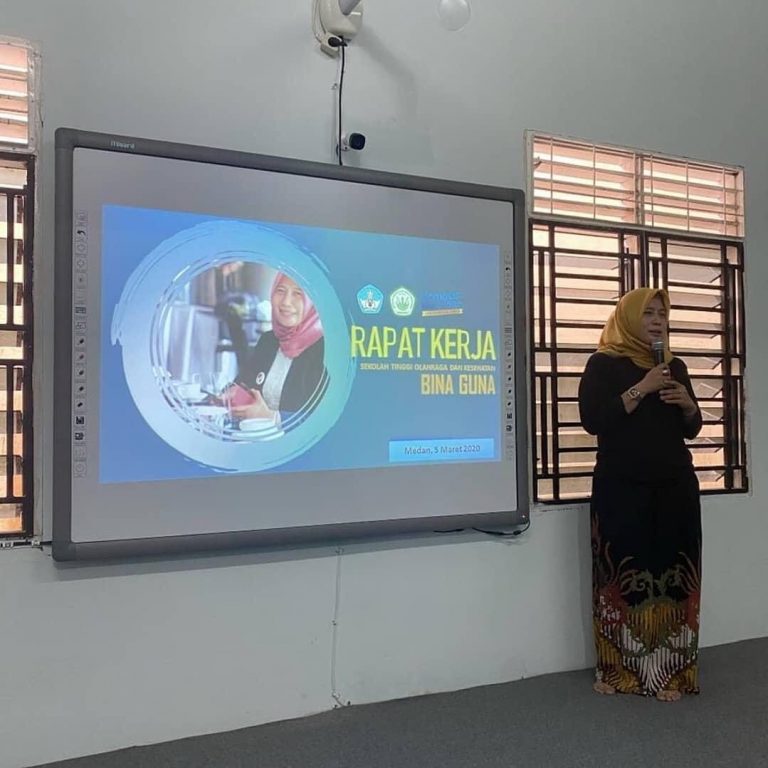 STOK Bina Guna Melaksanakan Rapat Kerja Tahun 2021