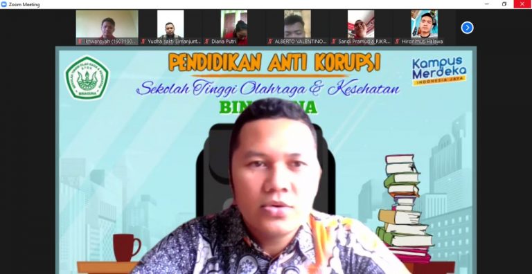 Implementasi Mata Kuliah Anti Korupsi MBKM