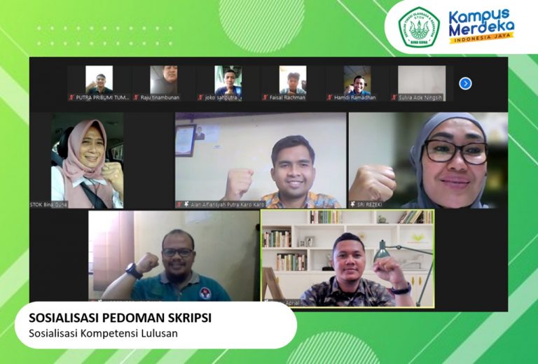 Sosialisasi Kompetensi Lulusan dan Pedoman Skripsi