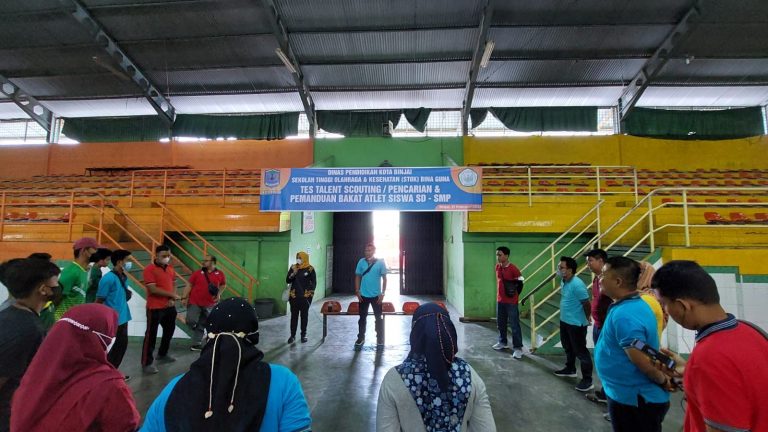 STOK Bina Guna Medan Bekerjasama Dengan Dinas Pendidikan Binjai Gelar Talent Scouting dan Bekerjasama Dengan Dinas Pemuda dan Olahraga dan Koni Binjai menggelar Tes Fisik KONI Binjai