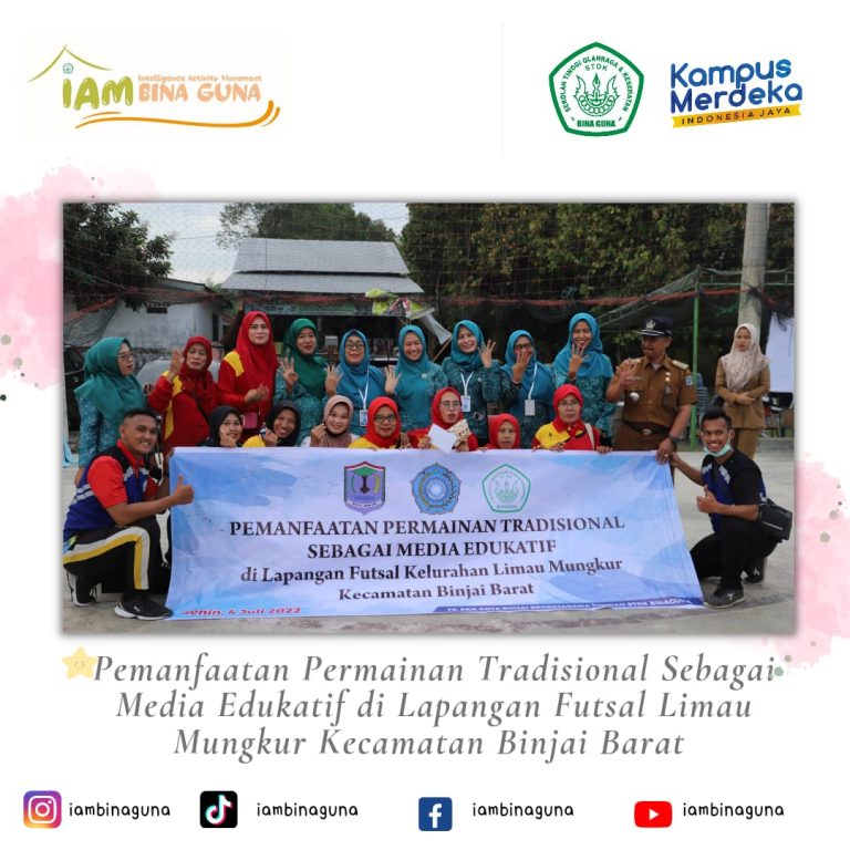 Pemanfaatan Permainan Tradisional Sebagai Media Edukatif di Kecamatan Binjai Barat.